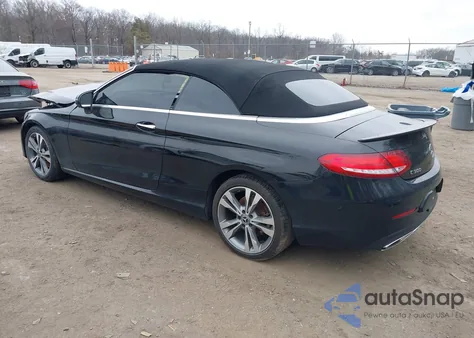 2017 Mercedes-Benz C 300 4Matic from USA, damaged, VIN WDDWK4KB4HF508903